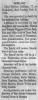 Obituary of Opal Earlene Steggal LeBlanc