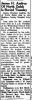 Obituary of James Houston 'Jim' Andrus