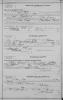 Marriage License for James Oliver Crow and Bessie Marcella Rogers