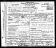 Death Certificate for William Arthur Horton Death Certificate for William Arthur Horton