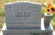 Headstone of Larry Dean Mayfield