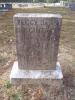 Headstone of Peggy Jann Cloud