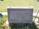 Headstone of Clyde Redman Calvert