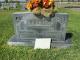 Headstone of Flora Kathryn Joiner Johnson