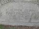 Headstone of Clarence Aldrew 'Bubba' Harrington, III