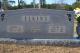 Headstone of Thomas Thurman Elkins and Alwilda Rosena Bumgardner Elkins