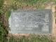 Headstone of J. D. Seab Taylor