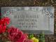 Headstone of Maida Alene Greer Lovell