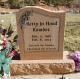 Headstone of Betty Jo Hood Ramboz