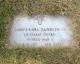 Footstone of James Earl Sandlin, Jr.