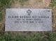 Headstone of Claude Edward Butterfield