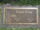 Headstone of Jewel Bethel Palmer Crow