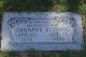 Headstone of Johnnye Adeline Reynolds Redding