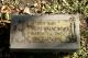 Headstone of Dwight Wayne White