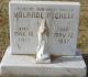 Headstone of Yolande Perres Chelf