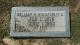 Headstone of Dr. William Martin Houston, M.D.