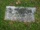 Headstone of Gilbert Orren Houston