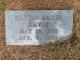 Headstone of Walter James Davis