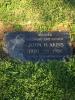 Headstone of John Harlen Akins