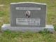 Headstone of Hannah Mae Greer and Jozie Cordell Beazley