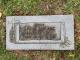 Headstone of Eva Mae Brown LeBlanc