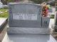 Headstone of Sidney James McBride, Jr.