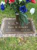 Headstone of Paul Wayne Robert