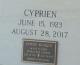 Crypt of Cyprien Bourque