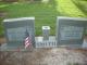 Headstone of Louis Charlie Smith and Nora Hebert Smith