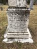 Headstone of Samuel Theodore Houston