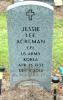 Headstone of Jessie Lee Acreman