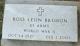 Headstone of Ross Leon Brisbon