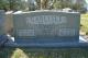 Headstone of Wiley Webster Carlisle, Jr. and Marie Annie LeBlanc Carlisle