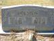 Headstone of Dr. John Thomas Houston and Hattie Jane Hollis Houston