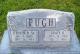 Headstone of Stephen Bannerman Pugh, Sr. and Grace Elizabeth Houston Pugh