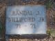 Headstone of Randal Jay Williford, Jr.