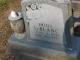 Headstone of Hilda LeBlanc