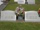 Headstone of Dewey Bourque and Olivia LeBlanc Bourque