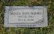 Headstone of Brenda Raye Franz Warren Headstone of Brenda Raye Franz Warren