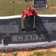 Headstone of John William Grant and Martha Jane Tedder Grant