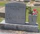 Headstone of Kathleen 'Kitty' Smith LeBlanc