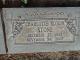 Headstone of Charlotte Elaine Scogin Stone