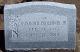 Headstone of Raymond Louis Podsednik, Jr.