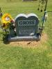 Headstone of Olivia Layke Gross