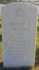 Headstone of Brent Joseph LeBlanc