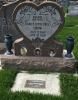 Headstone of Janice Irene Frey Crow