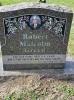 Headstone of Robert Malcolm Green