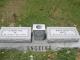 Headstone of Clarence Paul 'C.P.' Engelke and Margie Louise White Engelke