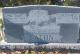 Headstone of Ora Barton 'Bart' Eaton