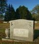 Headstone of Nell Rigdon